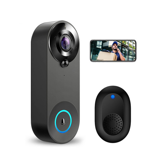 SecuriCam - Sonnette vidéo intelligente avec sécurité HD