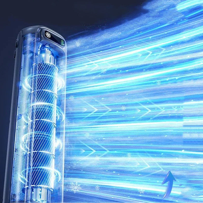 Floroux - Climatiseur sans fil rechargeable