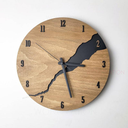 Montre de luxe en bois - Élégante et stylée