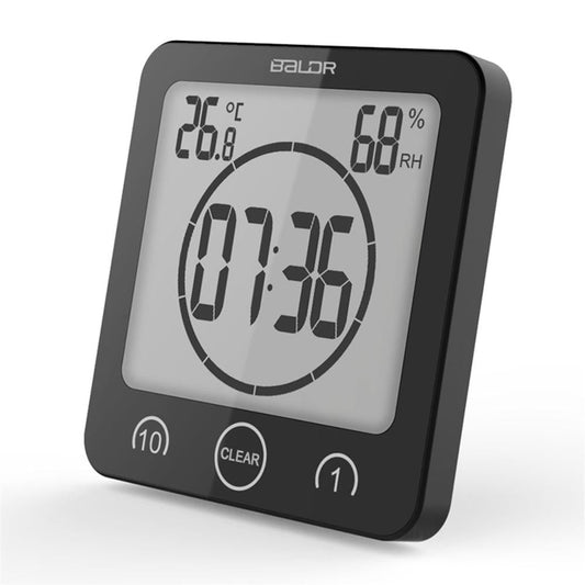 Horloge de douche étanche - Toujours à l'heure, même dans la salle de bain !