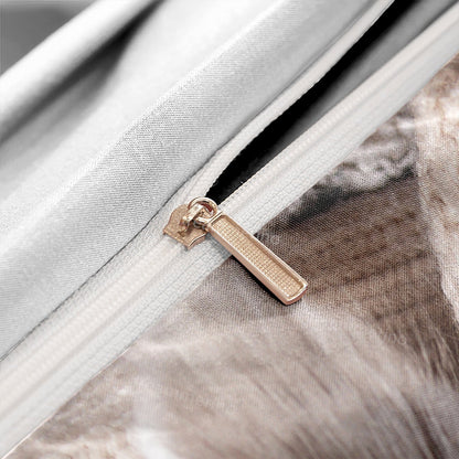 Ensemble de Housse de Couette Luxe Vintage – Respirant & Hypoallergénique