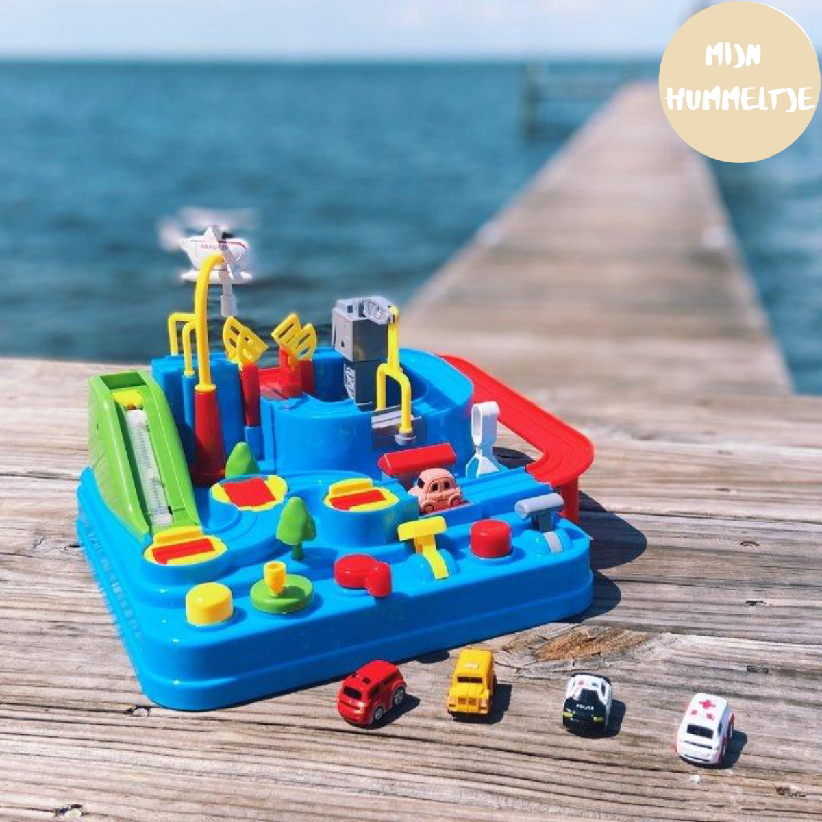CityQuest - Jeu d'aventure interactif en voiture pour enfants