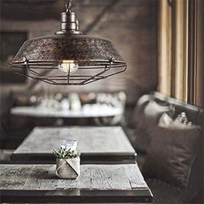 Floroux - Lampe rétro élégante Lustre plafonnier