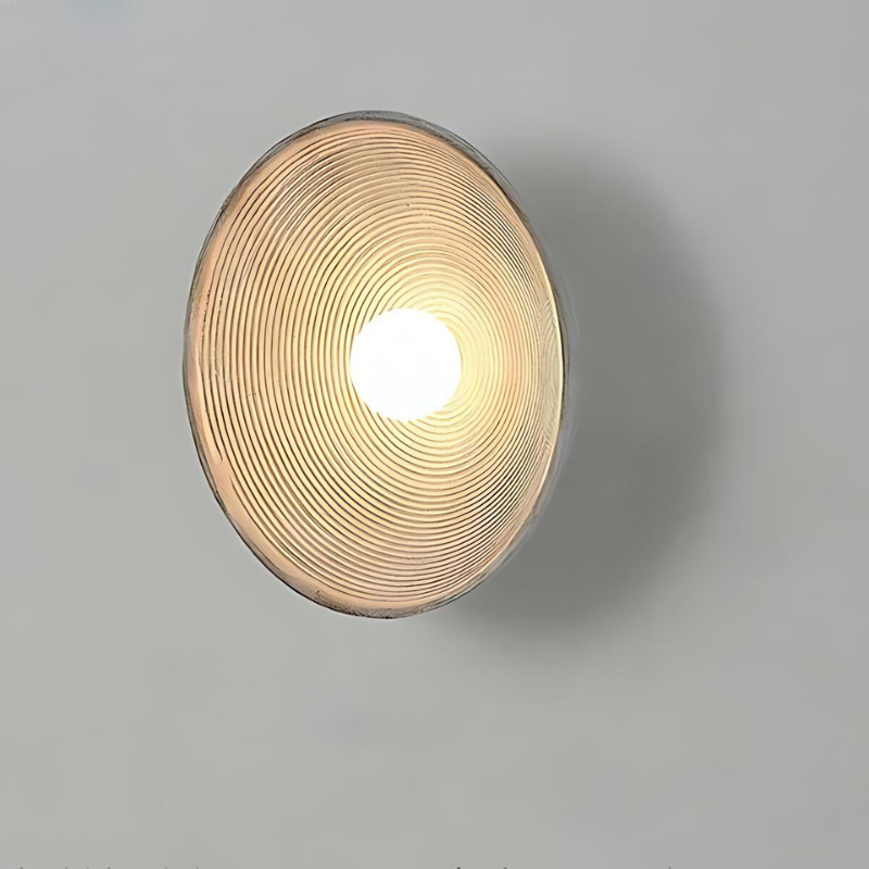 Floroux - Élégante lampe murale japonaise pour une atmosphère de vie apaisante