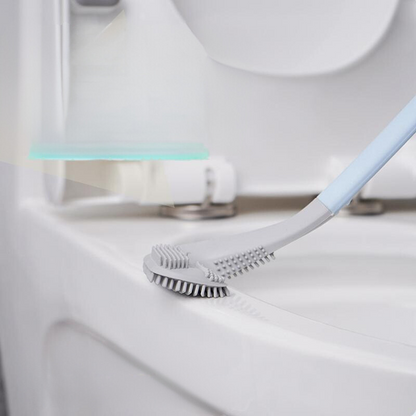 Floroux - Brosse de toilette à long manche
