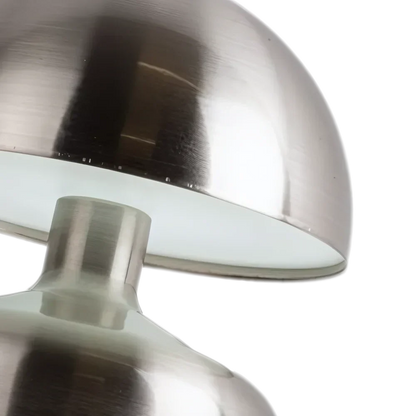 Nickel brillant lumineux