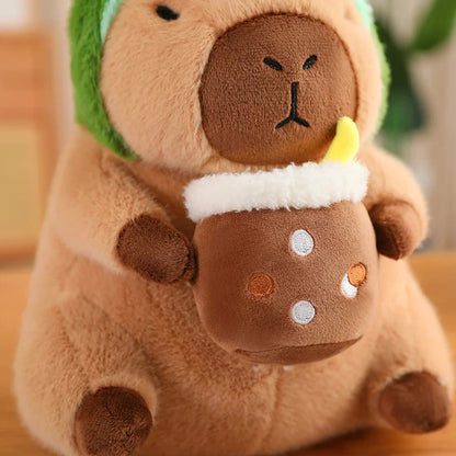 Costumes en peluche Kawaii Capybara pour bébés Cuteee Family | NOUVEAU