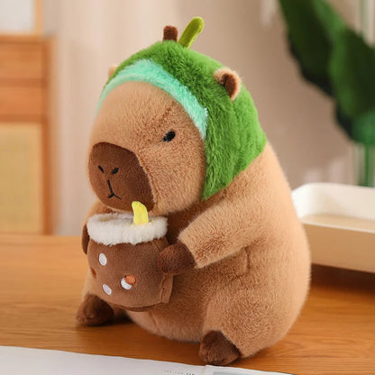 Cuteee Family Baby Kawaii Capybara Costume Peluches | NOUVEAU