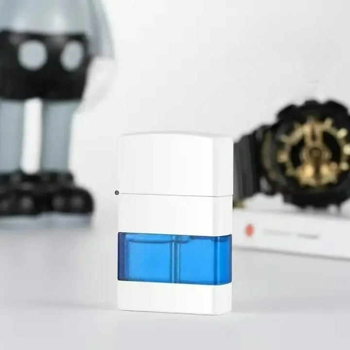 Floroux Briquet à gaz métallique robuste | Design Old School | Durable & Fiable