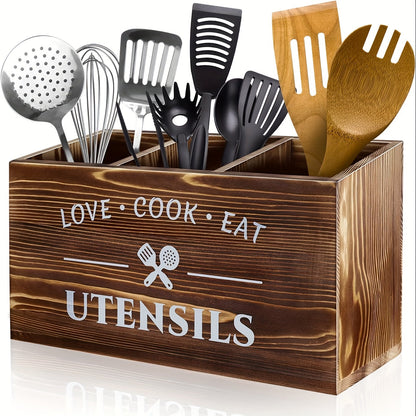 Boîte en bois élégante - boîte de rangement stylée pour l'organisation