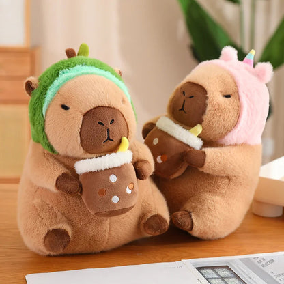 Cuteee Family Baby Kawaii Capybara Costume Peluches | NOUVEAU