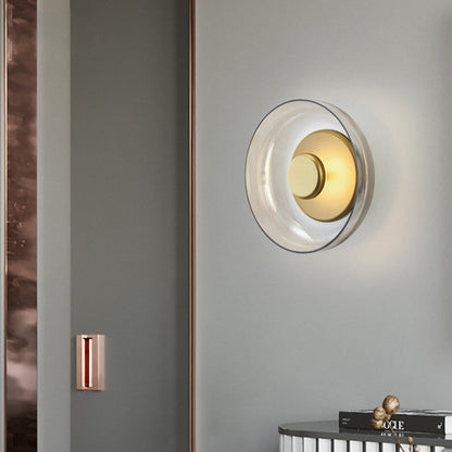 Floroux - Applique LED scandinave pour intérieur