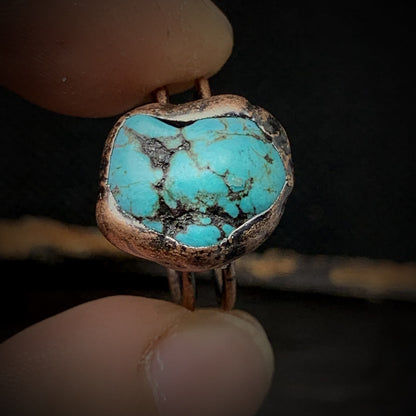 Bague en Pierre Naturelle Élégante - Selina