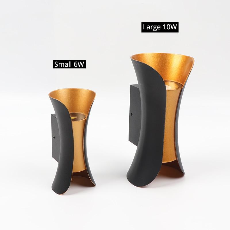 Lampe murale extérieure LED moderne - LumiEdge