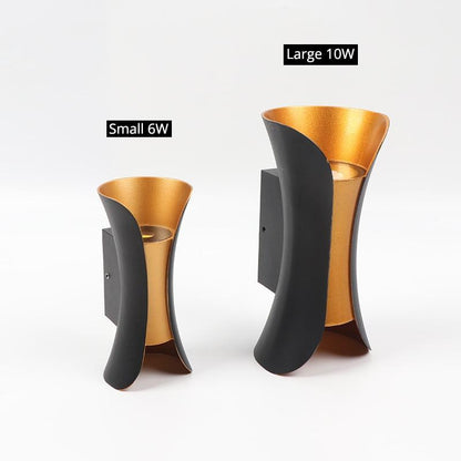 Lampe murale extérieure LED moderne - LumiEdge