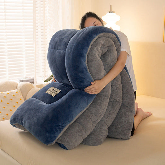 Floroux - Couverture en polaire thermique d'hiver de haute qualité