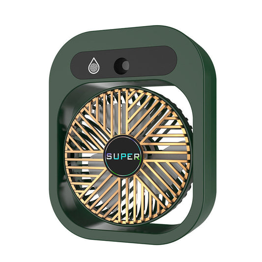 AquaFlow™ - un ventilateur de climatiseur portable à brume