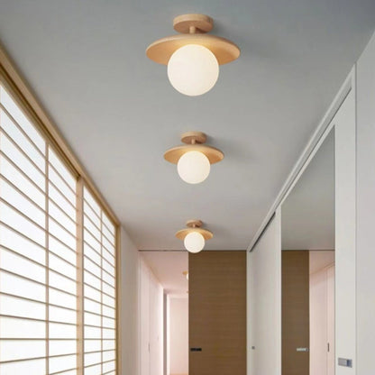 Floroux - Suspension en bois élégante pour un chez-soi confortable