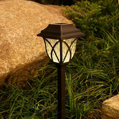 Floroux | Lumière de jardin LED moderne et luxueuse