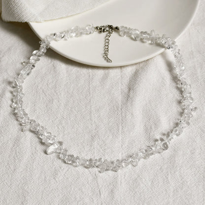 Collier en Cristal Poli Élégant - Lina