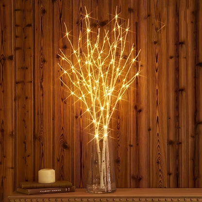 Birch Glow | Décoration lumineuse pour une atmosphère chaleureuse
