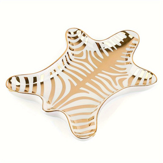 Charmante CeramicDish - Élégante coupelle à bijoux en céramique