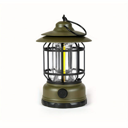 RetroGlow Lampe – Dimmable Lampe LED Rechargeable Extérieur