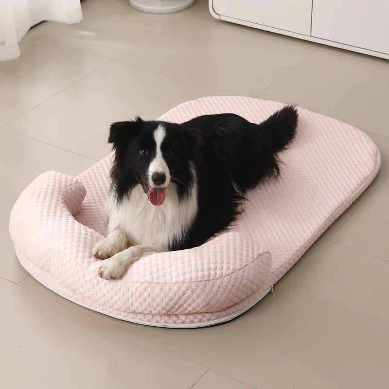 Édouard Fraîcheur – Matelas de Luxe Rafraîchissant pour Animaux de Compagnie