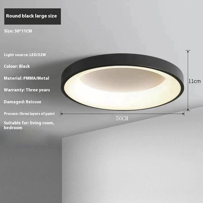 Floroux - Applique de plafond LED élégante - Éclairage scandinave moderne
