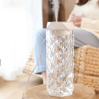 AirLumi - Humidificateur d'Air Élégant & Lampe LED