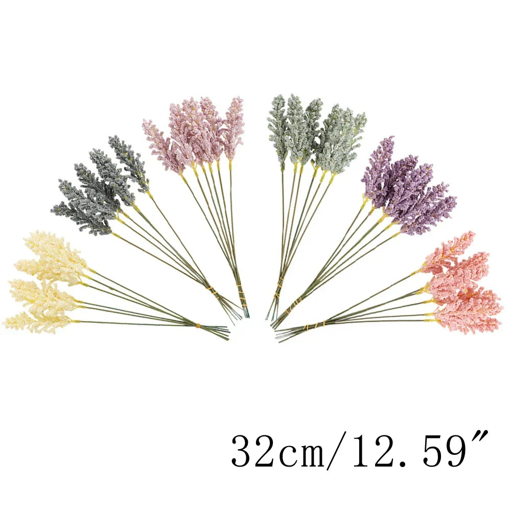 Floroux - Bouquets de lavande artificielle