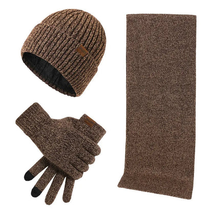 ArcticStyle – Ensemble d'hiver tendance avec bonnet et gants