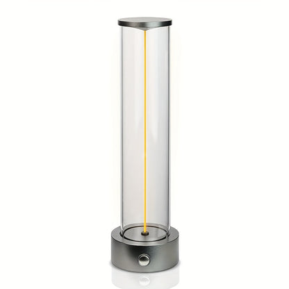 TouchGlow – Lampe de table LED sans fil avec port de charge