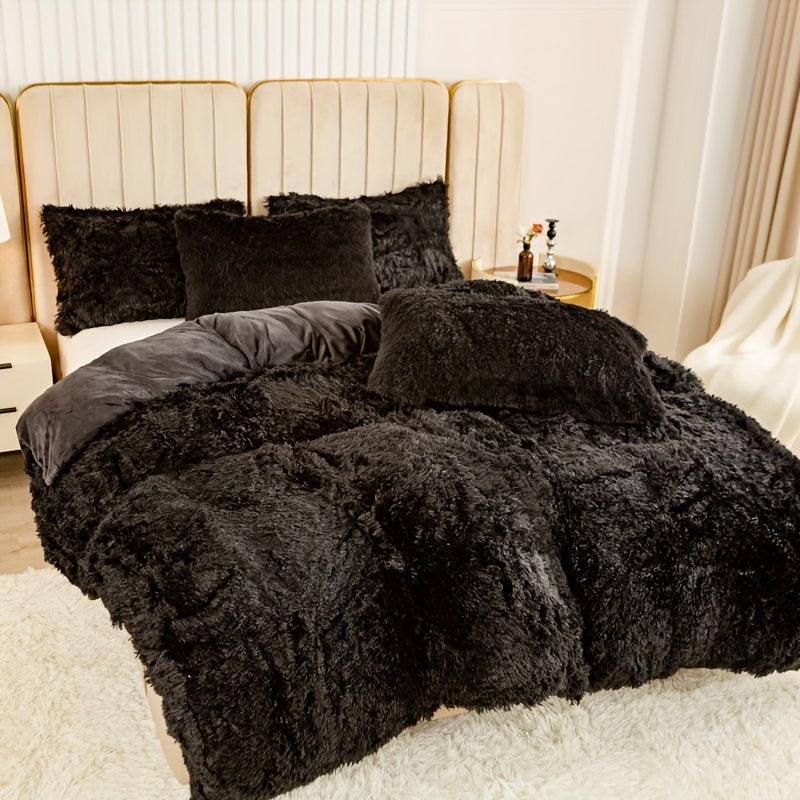 DouxVelours - Ensemble de Literie en Pluche pour un Confort Absolu