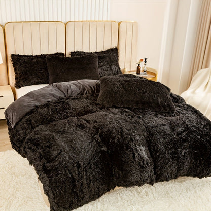 DouxVelours - Ensemble de Literie en Pluche pour un Confort Absolu