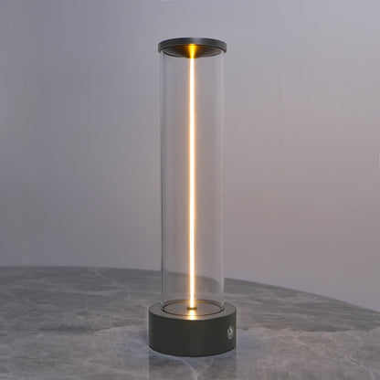 TouchGlow – Lampe de table LED sans fil avec port de charge