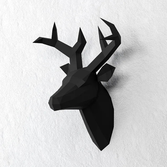 Floroux - Décoration de tête d'antilopes