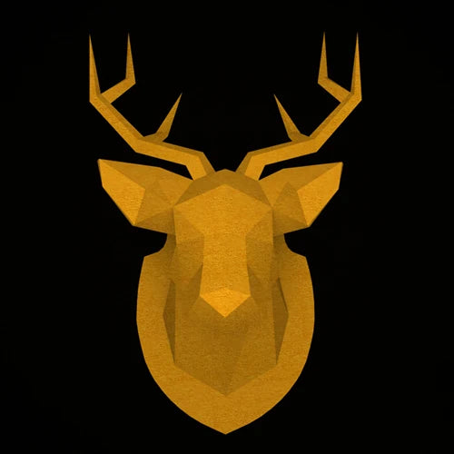 Floroux - Décoration de tête d'antilopes