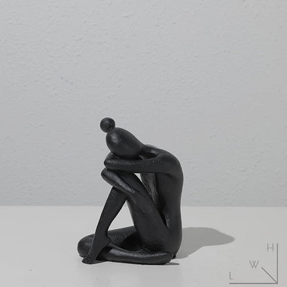 AbstractSculpt - Supports de livres uniques pour un intérieur élégant