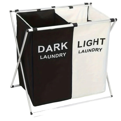 Grand panier à linge | Efficace et pratique pour trier votre linge