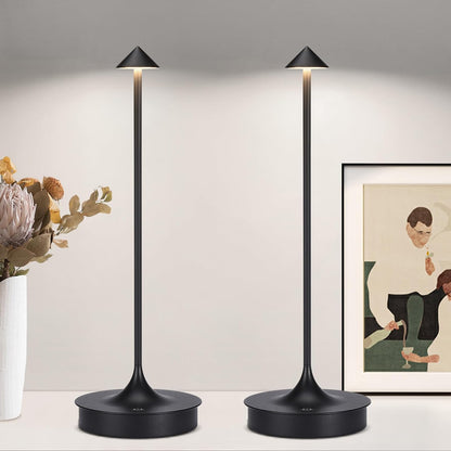 Floroux Lampe de table sans fil - Set de 2 lampes de table à batterie