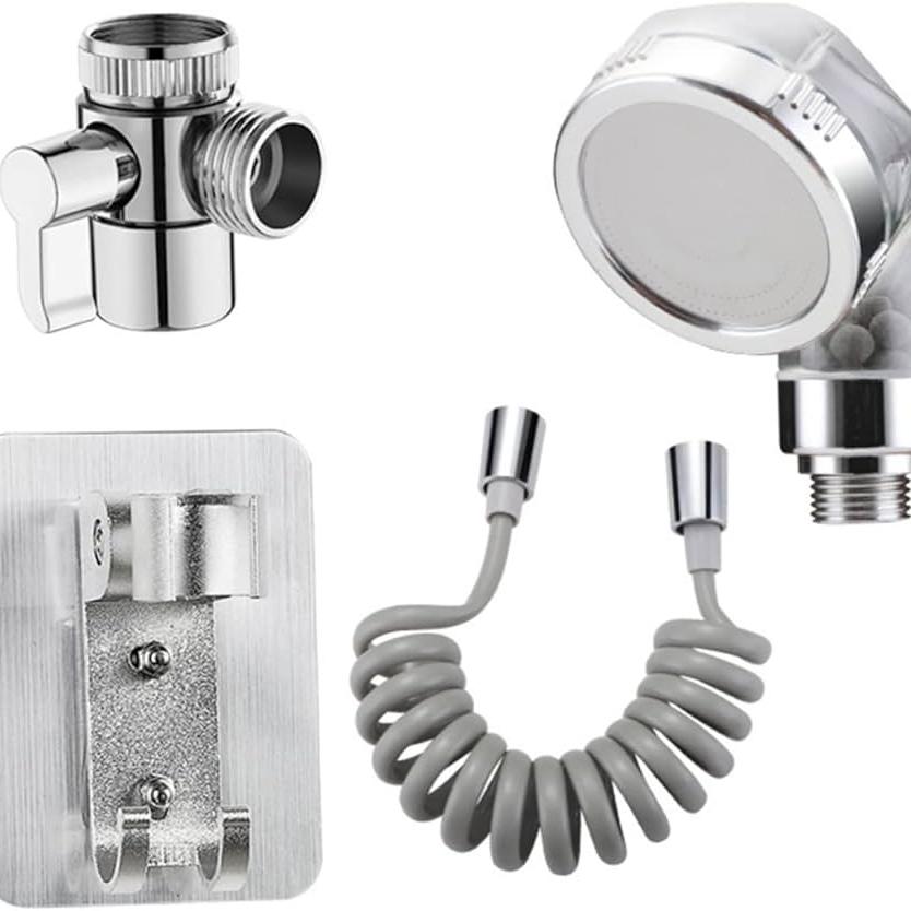 Douchette 3 en 1 pour une expérience revigorante