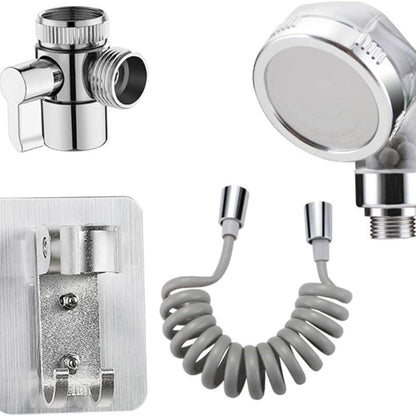 Douchette 3 en 1 pour une expérience revigorante