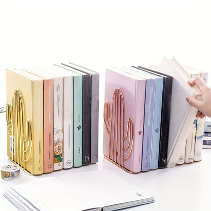 CactusIron - Supports de livres ludiques pour la chambre d'enfant