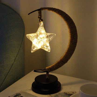 Luminaires étoilés créatifs pour les fêtes et la décoration de salon