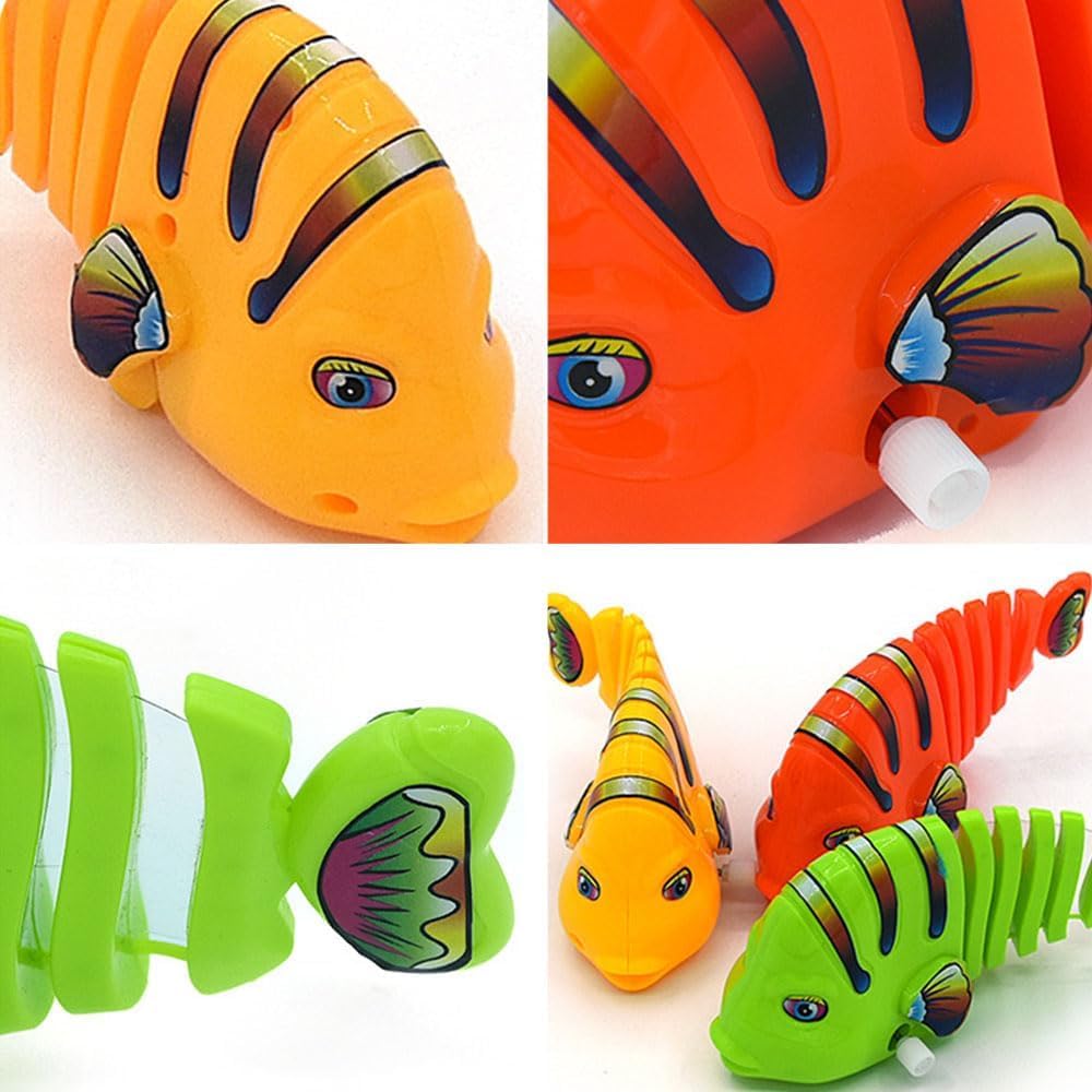 Poisson à remonter interactif (Set de 3)