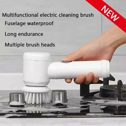 Brosse de nettoyage électrique 3 en 1