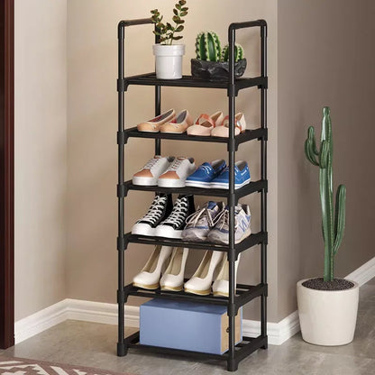 Étagère à chaussures à 6 niveaux