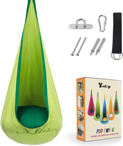HangingJoy Hamac pour Enfant - Créez un Paradis de Jeu de Détente