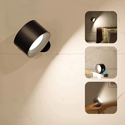 Applique murale 360° - Applique murale rechargeable sans fil